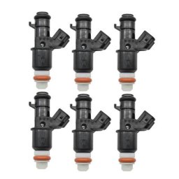 Valve de débit d'injecteur de carburant 6 pièces/lot pour Honda Civic 06-11 1 8 l buse