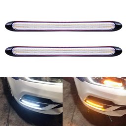 Clignotant de voiture bande lumineuse DRL modifiée pour Chevrolet Cruze Aveo Lacetti Captiva Cruz