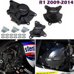 Étui de protection de moteur pour Yamaha moto pour GB course R1 2009 2010 2011 2012 2013 2014