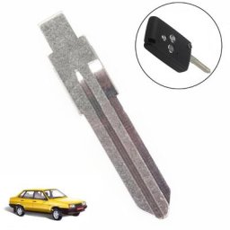 Lame de rechange pour clé télécommande non coupée pour Lada Shell couvercle vierge 1 pièce