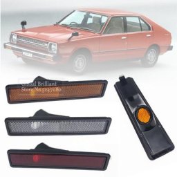Couvercle de feu de position latéral pour BMW E30 E32 E34 318i 530i 535i 540i