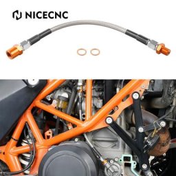 Tuyau de pression d'huile de moto Husqvarna 701 Smile Moto Endflats 2016-2022 2023 KTM 690 SMC R