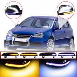 Clignotant ociamique à LED pour Rétroviseur Latéral VW GOLF 5 Plus Jetta MK5 Passat Gods EOS