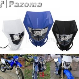 Lumières de sauna de moto LED Endflats Smile Moto Lampe de sauna pour Yamaha WR 450 250 TT-R YZ 450