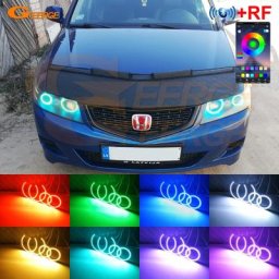 Télécommande RF compatible Bluetooth pour Honda Accord CL7 CL8 CL9 CM2 ACHatchTSX CL kit yeux