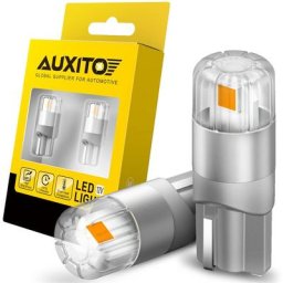 AUXITO-Éclairage intérieur de voiture super lumineux ampoule LED Canbus 2X W5W T10 BMW Audi