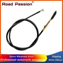 Road Passion-Câble d'embrayage en acier pour moto HONDA CRM250AR 1997-2000 CRM250R 1989-1996 CRM250