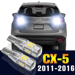 Lampe de secours pour Mazda CX-5 2 pièces ampoule LED pour Mazda 2011 CX 5 CX5 KE GH 2016 – 2012