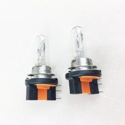 Ampoule Halogène H15 12V 15/55W Transparente 4300K Lampe de Sauna Éclairage de Voiture en Verre