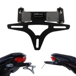 Éliminateur de garde-boue arrière support de plaque d'immatriculation de moto pour Honda CB650R
