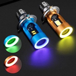 Ampoule LED Plug & Play pour moto lumière de sauna anneau Halo lampe de scooter Hurbike