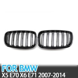 Grille de rein avant en ABS pour BMW calandre pour touristes style de voiture haute qualité X5
