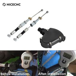 Système de câble d'embrayage CNC facile à tirer pour SUZUKI DRZ400E DRZ400S DRZ400SM