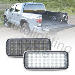 Éclairage LED blanc de lit de camion accessoires de voiture pour Toyota Tacoma 2020 2021 2 pièces