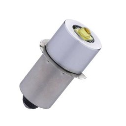 Ampoule LED P13.5S P13 5S 3W 3V-12V Lampe de Travail Super Lumineuse Torche de Remplacement DC