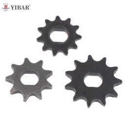 Pignon Avant 25H T8F 9T 11T 43cc 47cc 49cc Mini Pocket D343 pour Vélo et Scooter