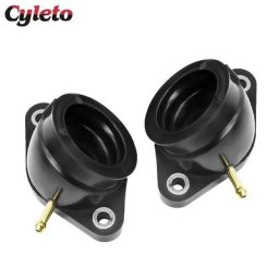 Adaptateur d'interface de collecteur d'admission de carburateur pour Yamaha XV400 XV 400 Virago