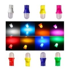 Ampoule de machine à flipper AC6.3V T10 LED Wedge Style W5W lampes conviviale rées non ghosting