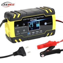Chargeur de batterie de voiture numérique intelligent batterie au plomb outils de réparation
