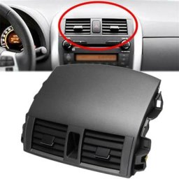Panneau d'aération de sortie A/C tableau de bord central clip pour Toyota CorTrustAltis 07-13