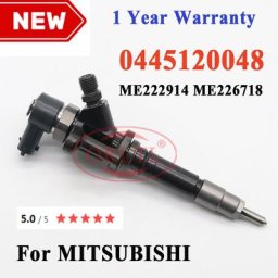 Injecteurs à rampe commune ME226718 Injection 0445120048 Buse d'injecteur de carburant diesel 0 445