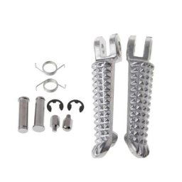 Repose-pieds avant en aluminium pour moto pour yamaha YZF R1 R6 R6S1998-2012 2003-2008