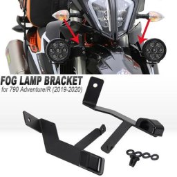 Support d'éclairage de conduite de moto 790 Adventure 790 Adventure R 2019-2020 Nouveau