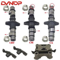 Culbuteur Assy d'arbre à cames de moto pièce de rechange de moteur Honda CA250 CBT125 CM125