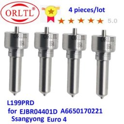 Buse d'injecteur Diesel L199Store D revêtement noir pour A6650170221 EJBR04401D 199 Ssangyong 4