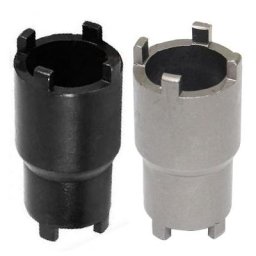 Clé de verrouillage d'embrayage de moto 24 20mm outil de verrouillage clé d'écrou de moto pour