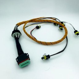 Câblage de commande d'injecteur 3126B 3126 pièce #153-8920/150-9182 pour faisceau de câbles