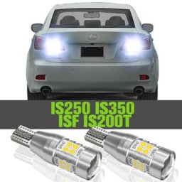 Accessoires d'éclairage LED pour Lexus lampe de recul 2 barrage IS250 IS350 IS F IS200T