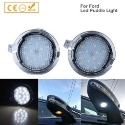Lumière de flaque d'eau sous le miroir pour Ford F-150 EDGE Explorer Mondeo nous a terminés s-max
