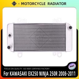PKQ-Refroidisseur d'Eau de Refroidissement Précieux pour Kawasaki EX250 EX Ninja 250R 250 NINJA250R