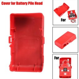 Couvercle de tête de batterie pour voiture borne de distribution dégagement rapide ABS fusionné