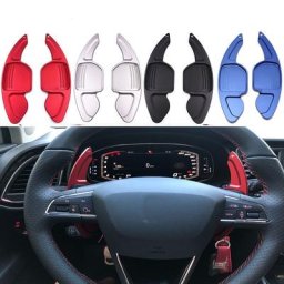 Extension de manette de vitesse au volant en aluminium Seat Valentine Cupra 5F Ibiza 6F Arona Ateca