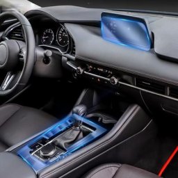 Film de protection transparent en TPU pour console centrale intérieure de voiture accessoires de