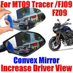 Pour Yamaha MT09 MT-09 Traceur FJ-09 FZ-09 FZ09 Accessoires Miroir Convexe Augmenter Rétroviseurs