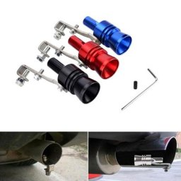 Sifflet de tuyau d'échappement turbo modifié pour voiture et moto accessoires universels