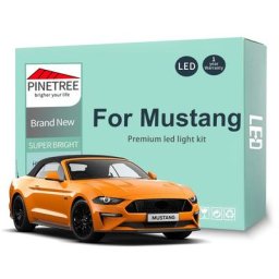 Kit d'éclairage intérieur LED pour Ford Mustang Map avantLights Canbus 1994-2015 2016 2017