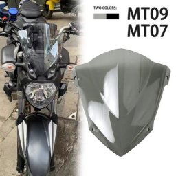 Pare-brise Pare-brise Pour YAMAHA MT-07 FZ-07 2014-2018 2019 2020 Moto Accessoires Vent Déflecteurs