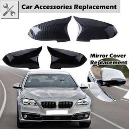 Couvercle de Rétroviseur Latéral Adapté à la BMW Série 5 F10 F11 F18 LCI 2014-2017 F07 F12 F06 F01