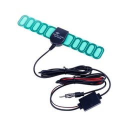 Antenne numérique de voiture AM FM TV Amplificateur de médailles de signal aérien Booster DC 10.5