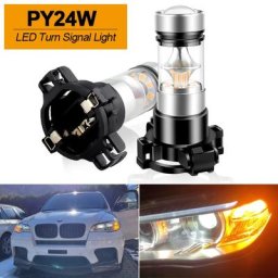 Ampoules LED jaune ambre pour BMW clignotant pour BMW E90 E92 3 F10 F07 Série 5 E83 F25 X