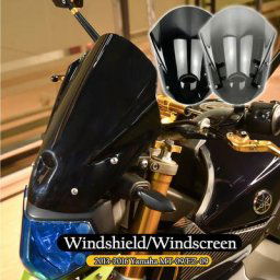 Pare-brise Pour YAMAHA MT-09 FZ-09 2013 2014 2015 2016 Pare-brise Pare-brise Vent Déflecteurs MT09