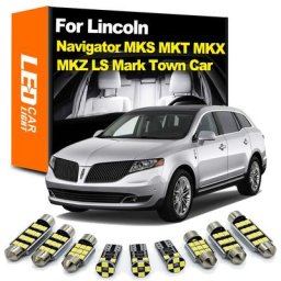Zoomsee – Kit d'éclairage LED intérieur de voiture d'aviation pour Lincoln navigateur MKS MKT MKX