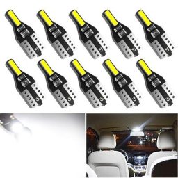 10x T10 W5W – éclairage intérieur de voiture pour Renault Duster Megane 2 3 Logan Clio Fluence