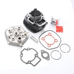 Kit d'intervalles Big Bore 70cc kit de piston et joint d'intervalles pour PIAGGIO Nrg Mc3 Power
