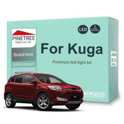 Kit d'éclairage intérieur LED de voiture pour Ford Kuga lumière breton Canbus 2008-2010 2011
