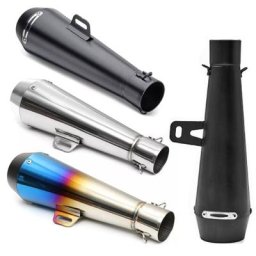 Tuyau de silencieux d'accès moto tuyau de grande cylindrée Escape Moto Yamaha R6 Honda CBR1000